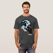 Panthers TecmoボウルヘルメットTシャツ Tシャツ (正面フル)