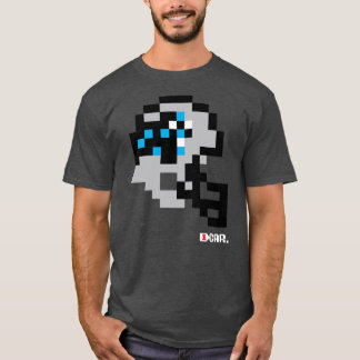 Panthers TecmoボウルヘルメットTシャツ Tシャツ
