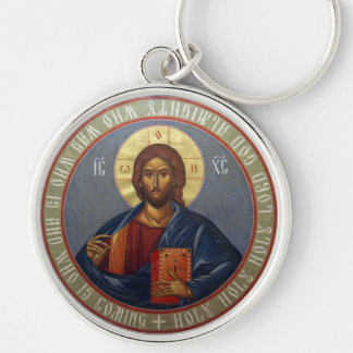 Pantocrator Keychain キーホルダー