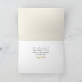 Pantocrator Lord of All with Wildflowers誕生日 カード (内部)