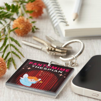 Pantomime Thespian - Fairy Godmother キーホルダー
