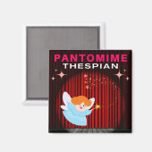 Pantomime Thespian - Fairy Godmother マグネット (正面/裏面)