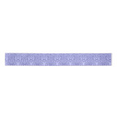 Pantone 2022 Ver Peri Periwinkle Damask Old World サテンリボン (正面)