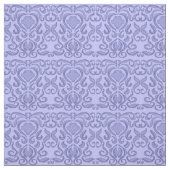 Pantone 2022 Ver Peri Periwinkle Damask Old World ファブリック (見本)