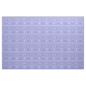 Pantone 2022 Ver Peri Periwinkle Damask Old World ファブリック (ファットクウォーター)