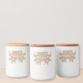 Pantry labels, Customization options available フードラベル