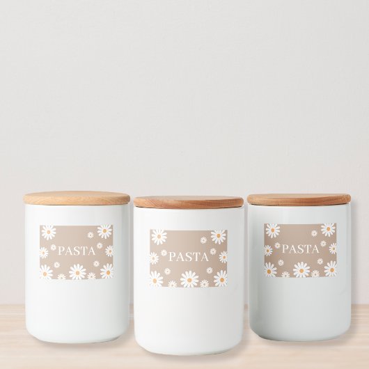 Pantry labels, Customization options available フードラベル