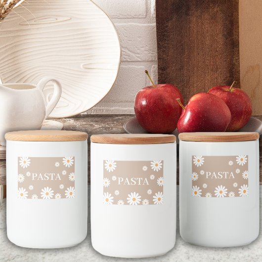 Pantry labels, Customization options available フードラベル