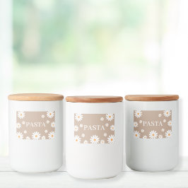 Pantry labels, Customization options available フードラベル