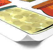 Pantry Pickles Canning ポスター (角)