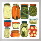Pantry Pickles Canning ポスター (正面)