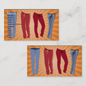 pants_100106_large、名前、住所1、住所2... 名刺 (正面/裏面)