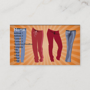 pants_100106_large、名前、住所1、住所2... 名刺