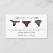 Pantyゲーム挿入カード エンクロージャーカード (正面)