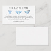 Pantyゲーム挿入カード エンクロージャーカード (正面/裏面)