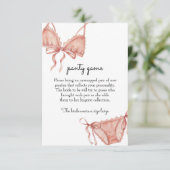 Pantyゲーム挿入カード エンクロージャーカード (スタンド正面)