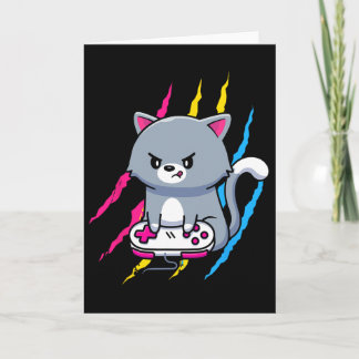 Panual Gaymer Geek Pride Lgbt Video Game Lover Gif カード