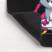 Panual Gaymer Geek Pride Lgbt Video Game Lover Gif マウスパッド (コーナー)