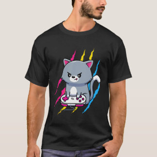 Panual Gaymer Geek Pride Lgbt Video Game Lover Gif Tシャツ