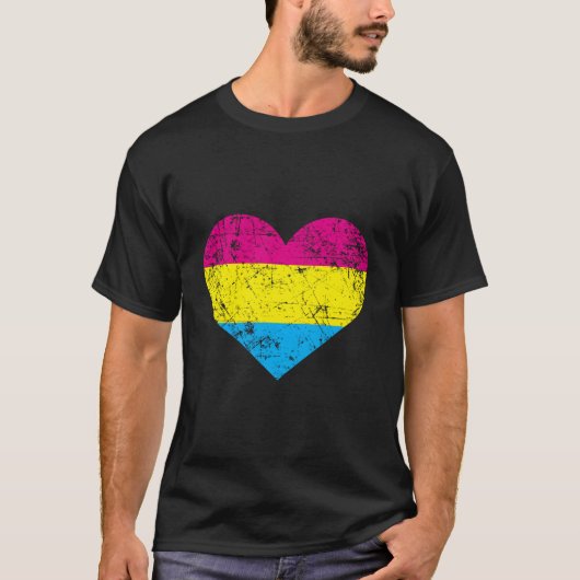 Panual He Lgbtq Pride Month Flag Tシャツ (正面)