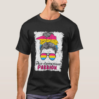Panual Joke Pan-Demonium Passion Panual Flag Tシャツ