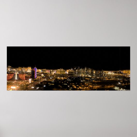 PanVegasHDR、ラスベガス2008 HDR Paul Lin ポスター (正面)