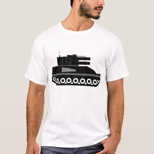 panzerタンク tシャツ (正面)