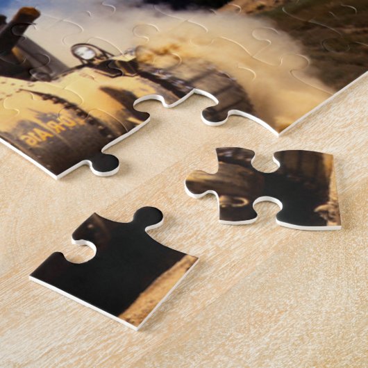 Panzer Fort Knox Kentucky ジグソーパズル (側面)