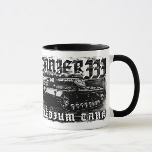 Panzer III 11のozの信号器のマグ マグカップ