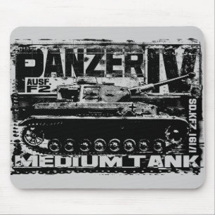 Panzer IVのマウスパッド マウスパッド