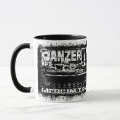 Panzer IVのマグ マグカップ (左)