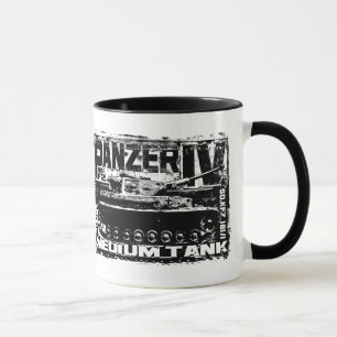 Panzer IV 11のozの信号器のマグ マグカップ