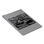 Panzer IV Photo Notebook (80ページB&W) ノートブック (右側)