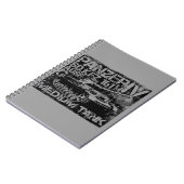 Panzer IV Photo Notebook (80ページB&W) ノートブック (左側)