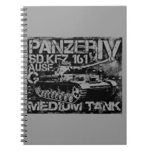 Panzer IV Photo Notebook （80ページB&W） ノートブック
