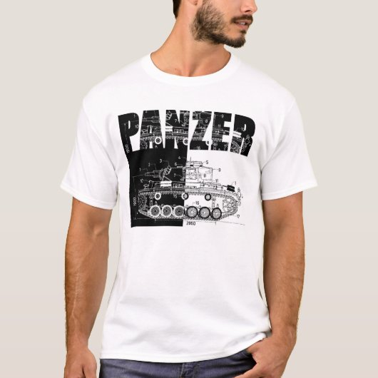 panzer tシャツ (正面)