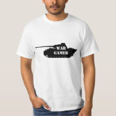 Panzer Vのヒョウ戦争のゲーマーのTシャツ Tシャツ (正面)