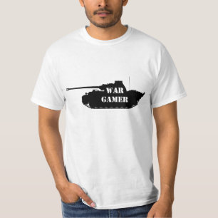 Panzer Vのヒョウ戦争のゲーマーのTシャツ Tシャツ