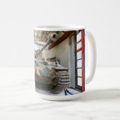 Panzer V Ausf。 ヒョウ コーヒーマグカップ (正面右)