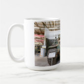 Panzer V Ausf。 ヒョウ コーヒーマグカップ (左)