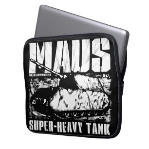 Panzer VIII Mausのネオプレンのラップトップスリーブ13インチ ラップトップスリーブ