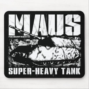 Panzer VIII Mausのマウスパッド マウスパッド