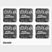 Panzer VIII Maus スクエアシール (シート)