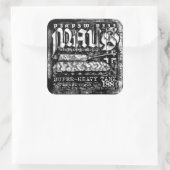 Panzer VIII Maus スクエアシール (バッグ)