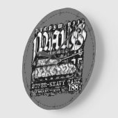 Panzer VIII Maus ラージ壁時計 (傾斜)