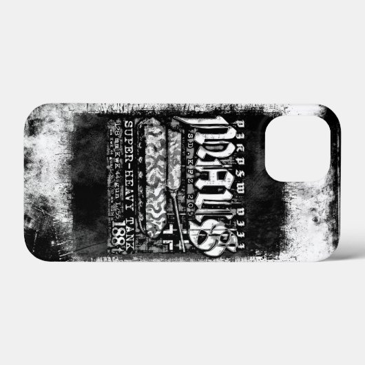 Panzer VIII Maus Case-Mate iPhoneケース (裏面 (横))