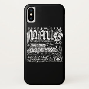 Panzer VIII Maus iPhone X ケース