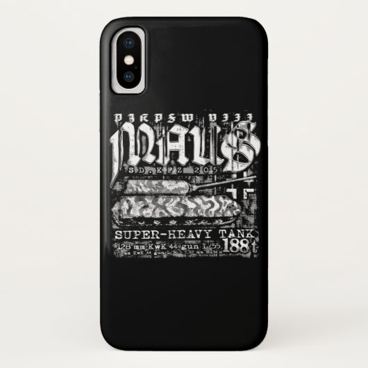 Panzer VIII Maus Case-Mate iPhoneケース (裏面)