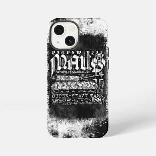 Panzer VIII Maus iPhoneケース (裏面)