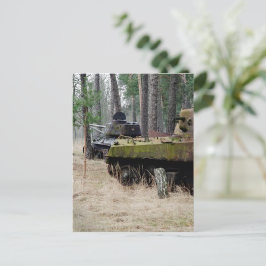 PANZERWALD ポストカード (スタンド正面)